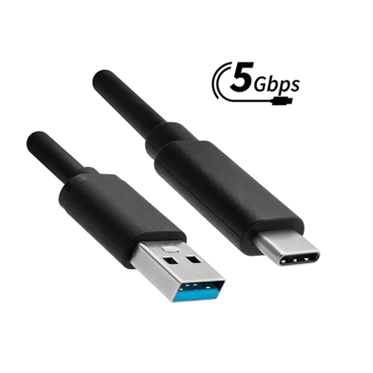 COVID V-USBC-USB3AM-G1-10 USB 3.1 Type C to Type A, 10ft