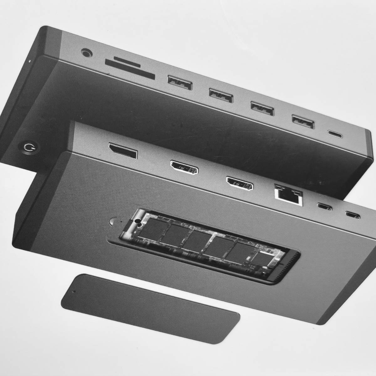 Goodlight 15-in-1 Thunderbolt 4 Docking Station | Dual 4KDisplay 