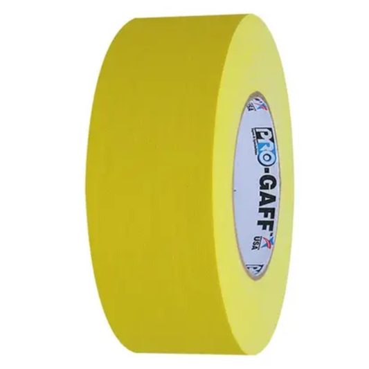TP-GAFF2YE-PRO ProGaff 2"x55yds Gaff Yellow Tape