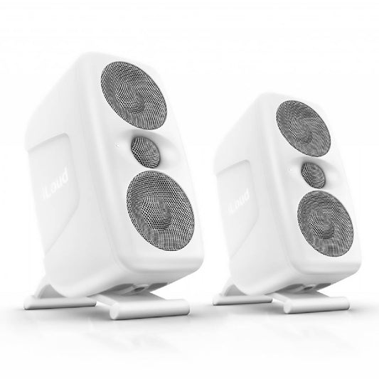 IK Multimedia iLoud Micro Monitors (Pair, Special Edition White)