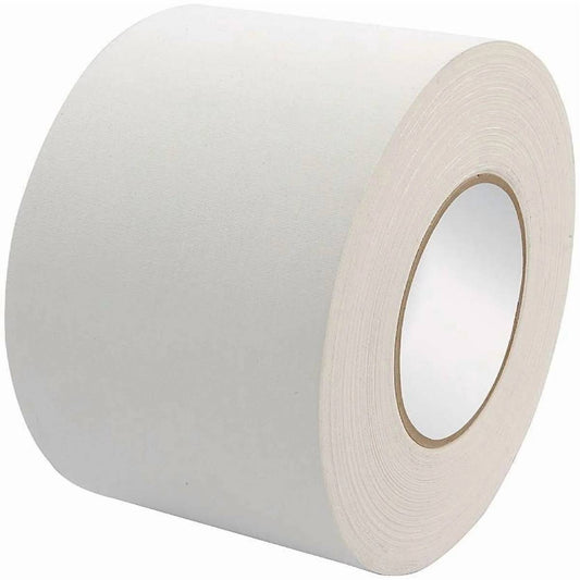 Matte gaffer tape white, 6''x20m