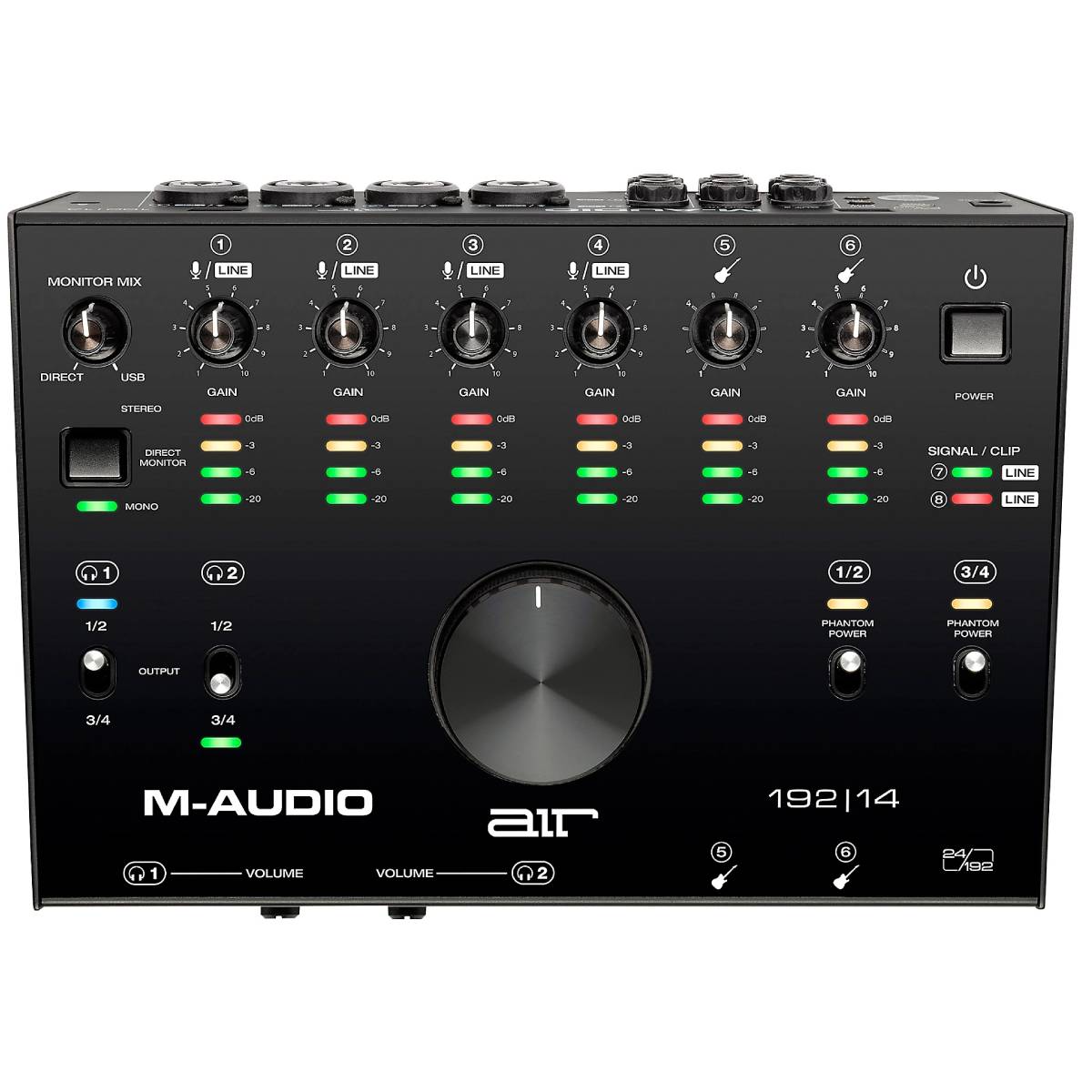 M-Audio AIR 192|14 USB Audio Interface