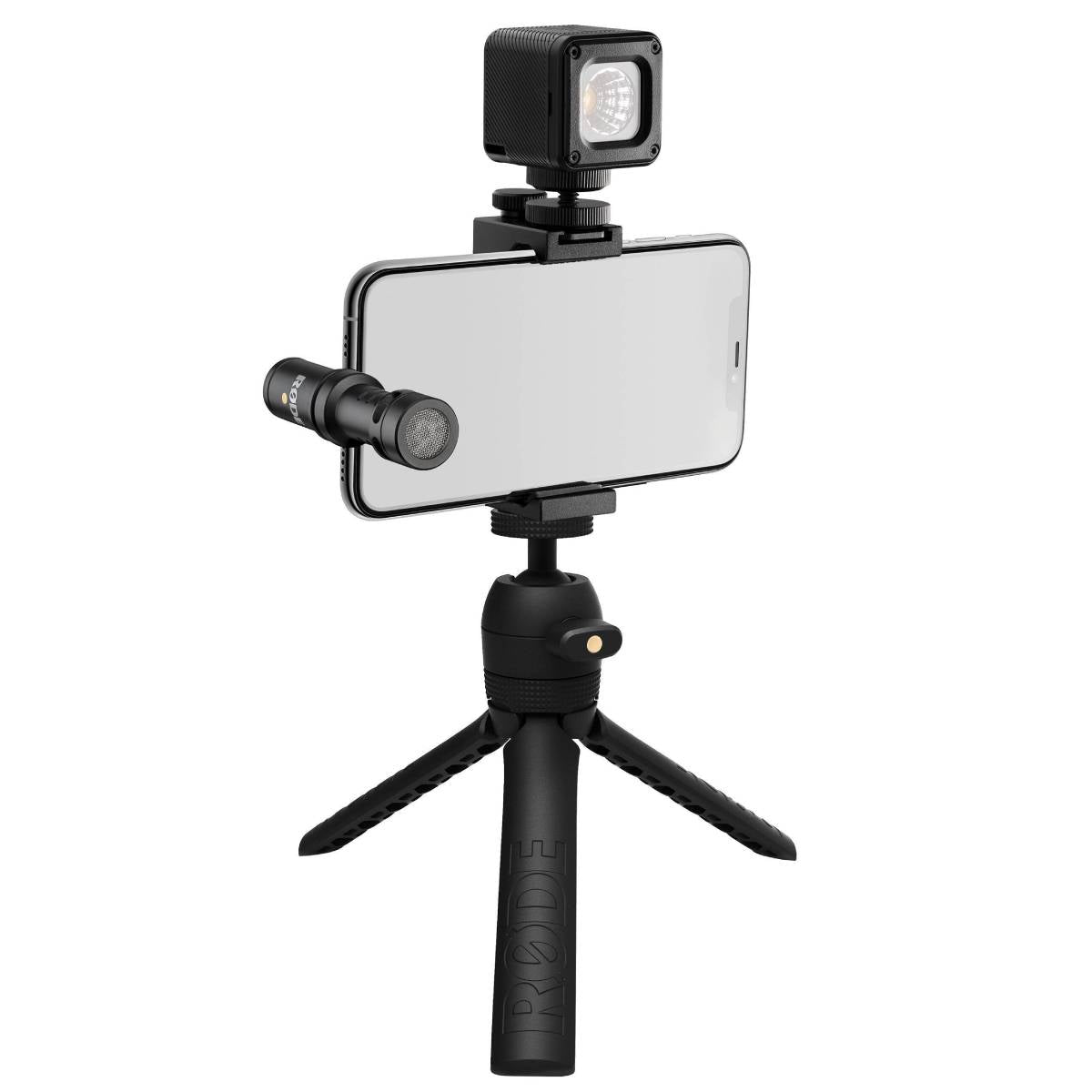 RODE VLOGVMMC RODE Vlogger Kit USB-C Edition Filmmaking Kit for Mobile Devices with USB