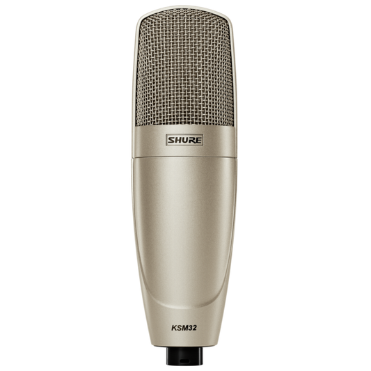Shure KSM32/SL Large-Diaphragm Condenser Microphone (Champagne)