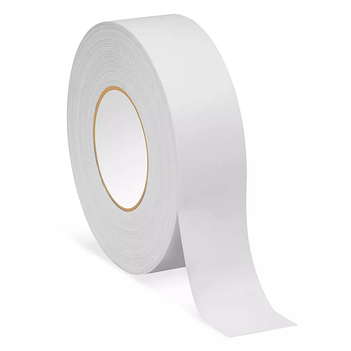 Matte gaffer tape white, 2''x20m
