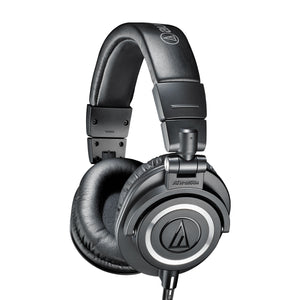 Audio-Technica ATH-M50x Studio Headphones (Black)