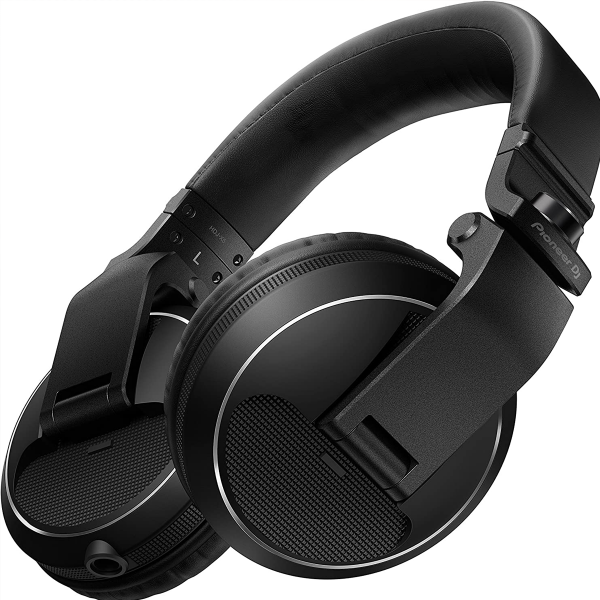 Pioneer DJ HDJ-X5 Over-Ear DJ Headphones (Black)