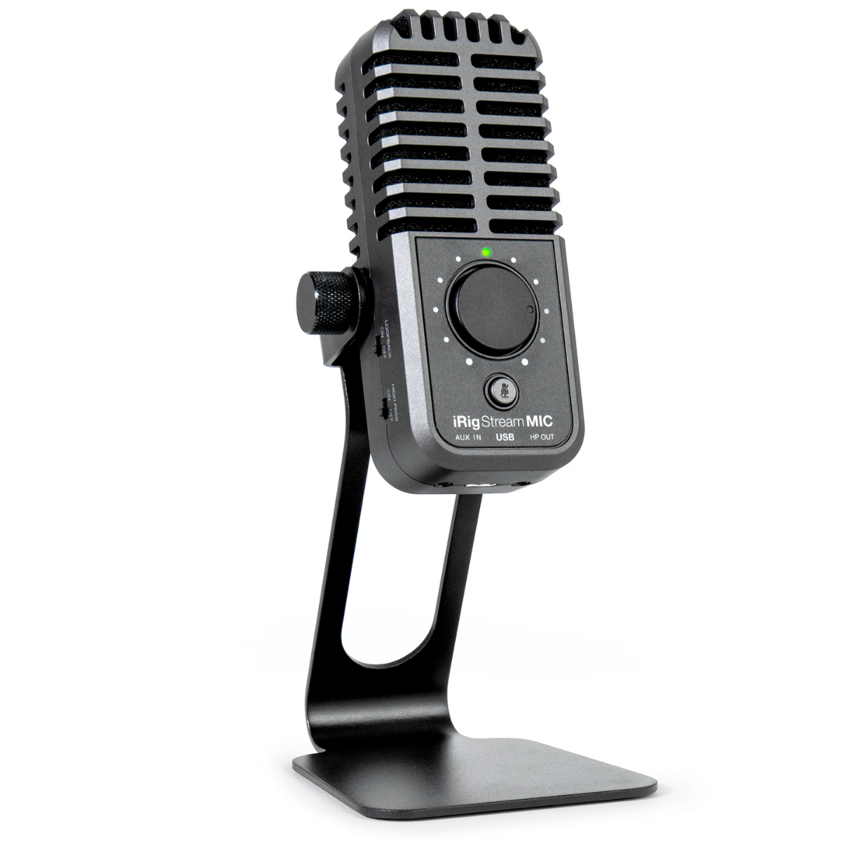 IK Multimedia iRig Stream Mic USB (IP-IRIG-STRMMICUSB-IN)