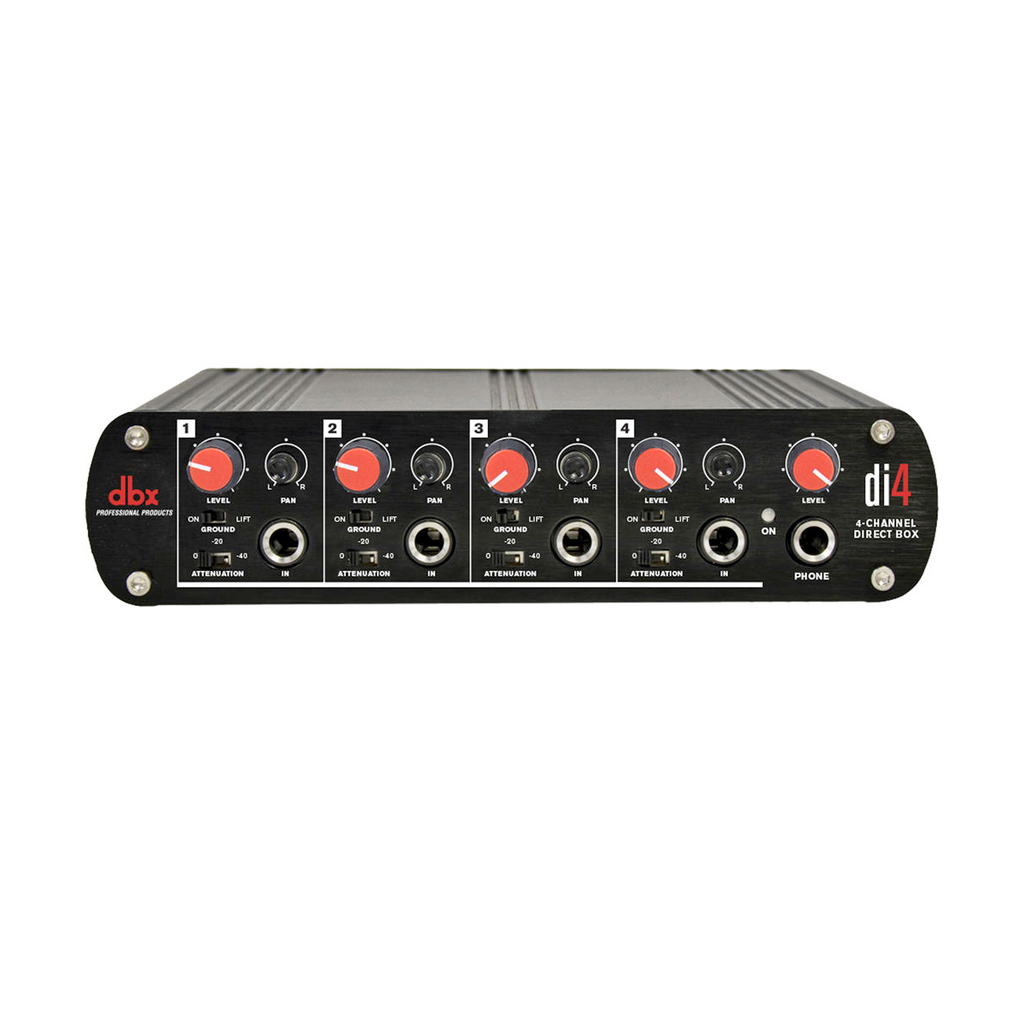 DBX Di4 4-Channel Active Director Box and Line Mixer